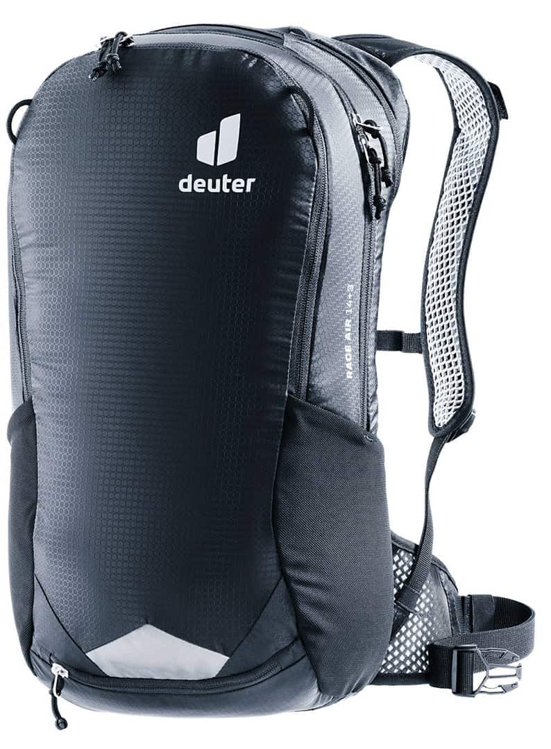 Plecak rowerowy Deuter Race Air 14+3 black — zdjęcie 1 z 8