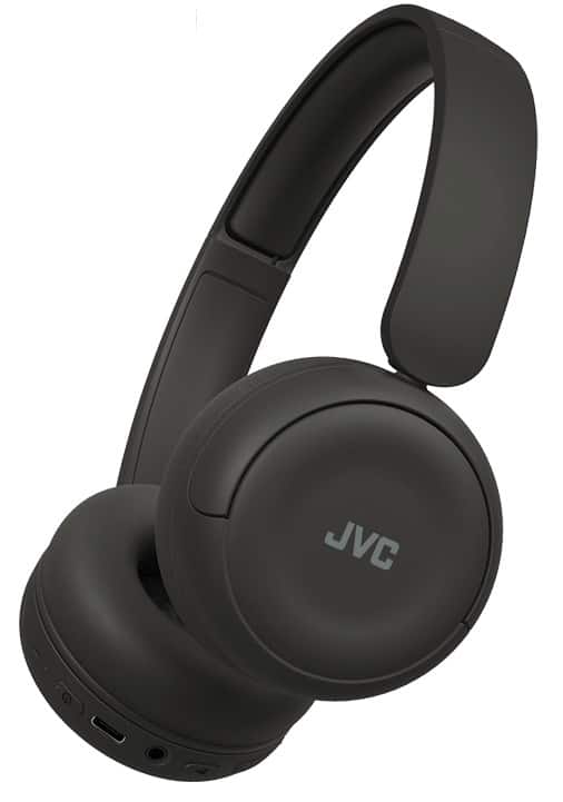 Słuchawki BT JVC HAS-59WBU Czarne — zdjęcie 1 z 5