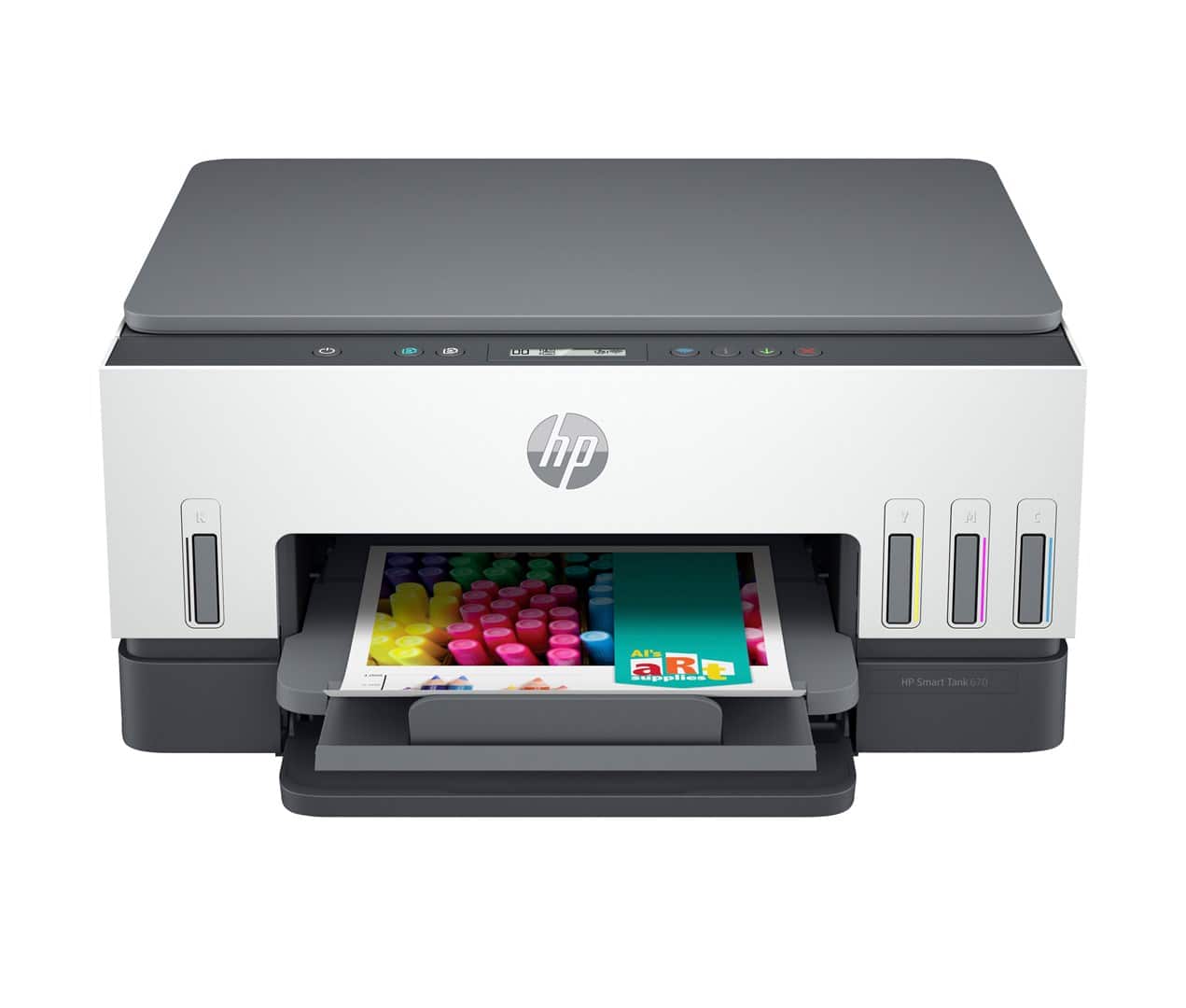 Urządzenie wielofunkcyjne HP Smart Tank 670 6UU48A — zdjęcie 1 z 8