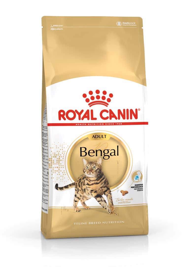 ROYAL CANIN Bengal Adult - sucha karma dla dorosłego kota - 10 kg — zdjęcie 1 z 8