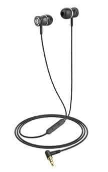 Słuchawki przewodowe Havit E303P (czarny) — zdjęcie 1 z 2