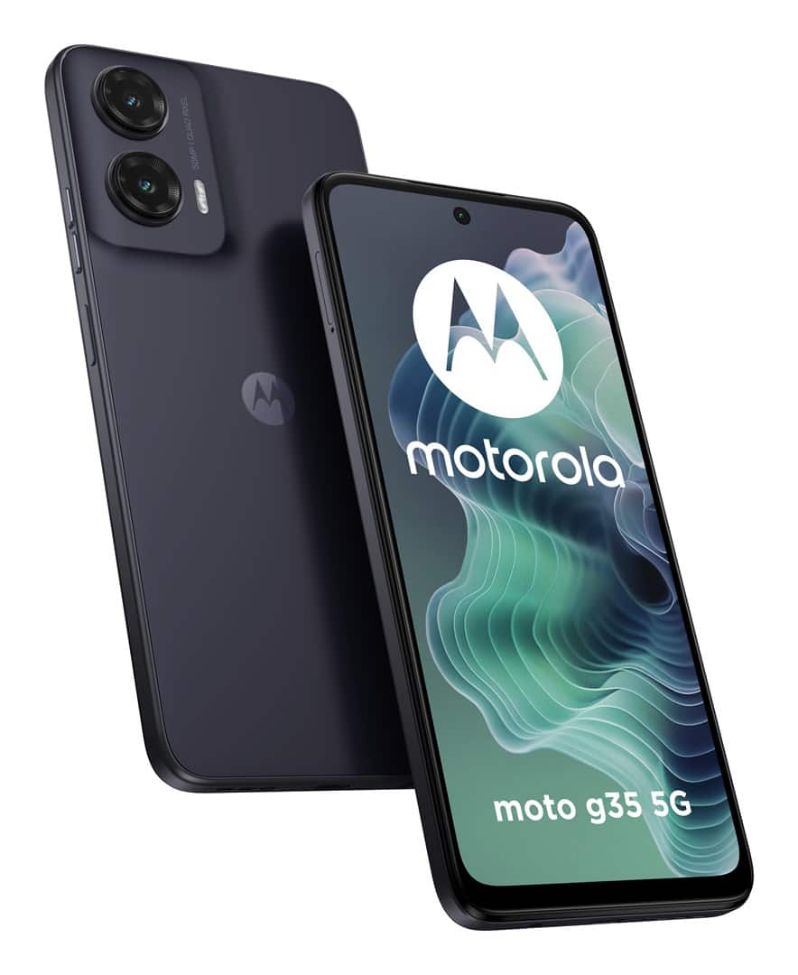 Motorola Moto G35 4/256GB 5G Midnight Black — zdjęcie 1 z 8