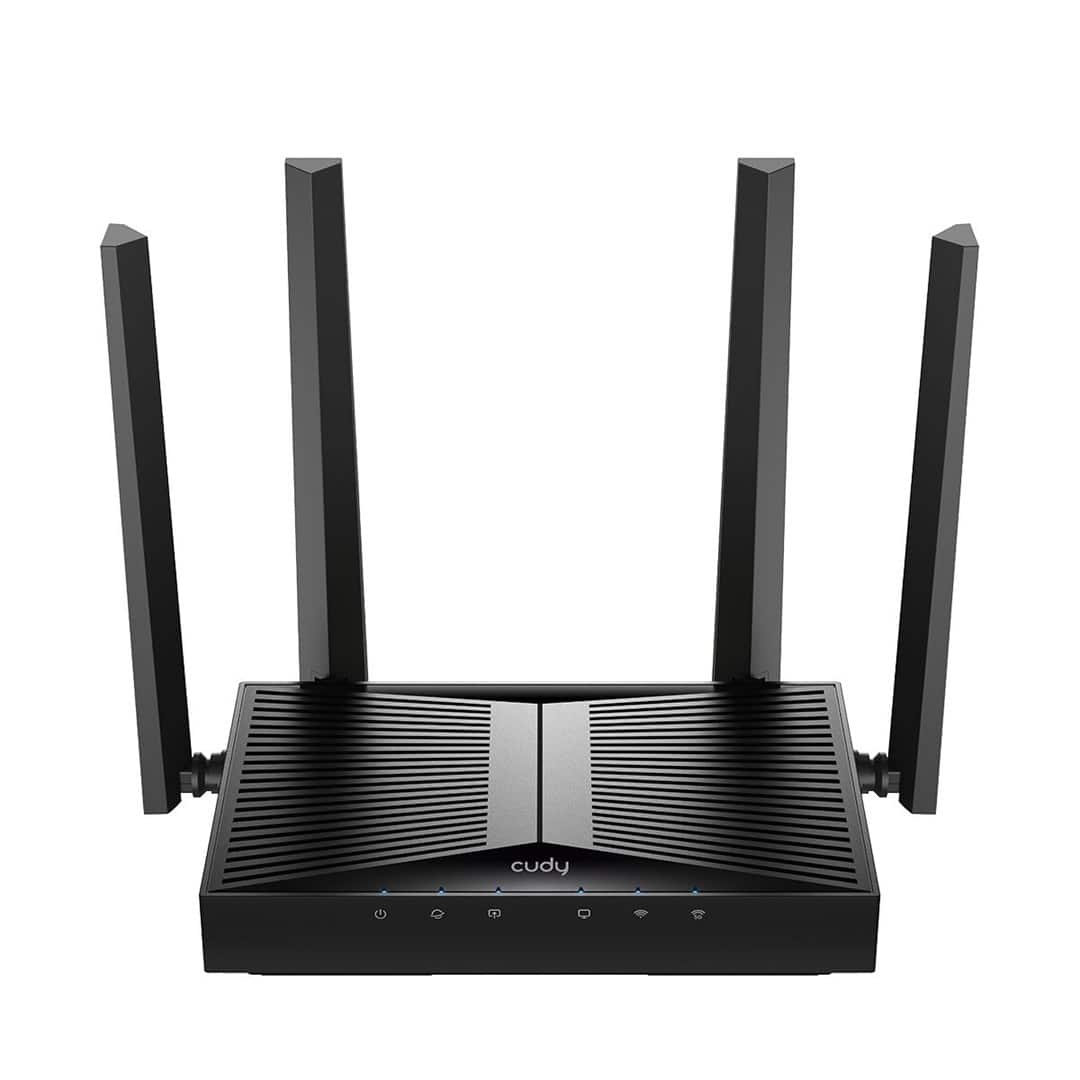 Router CUDY WR3600 BE3600 Gigabit Wi-Fi 7 — zdjęcie 1 z 2