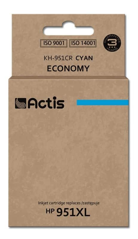 Actis KH-951CR Tusz 25ml Niebieski do HP Officejet Pro