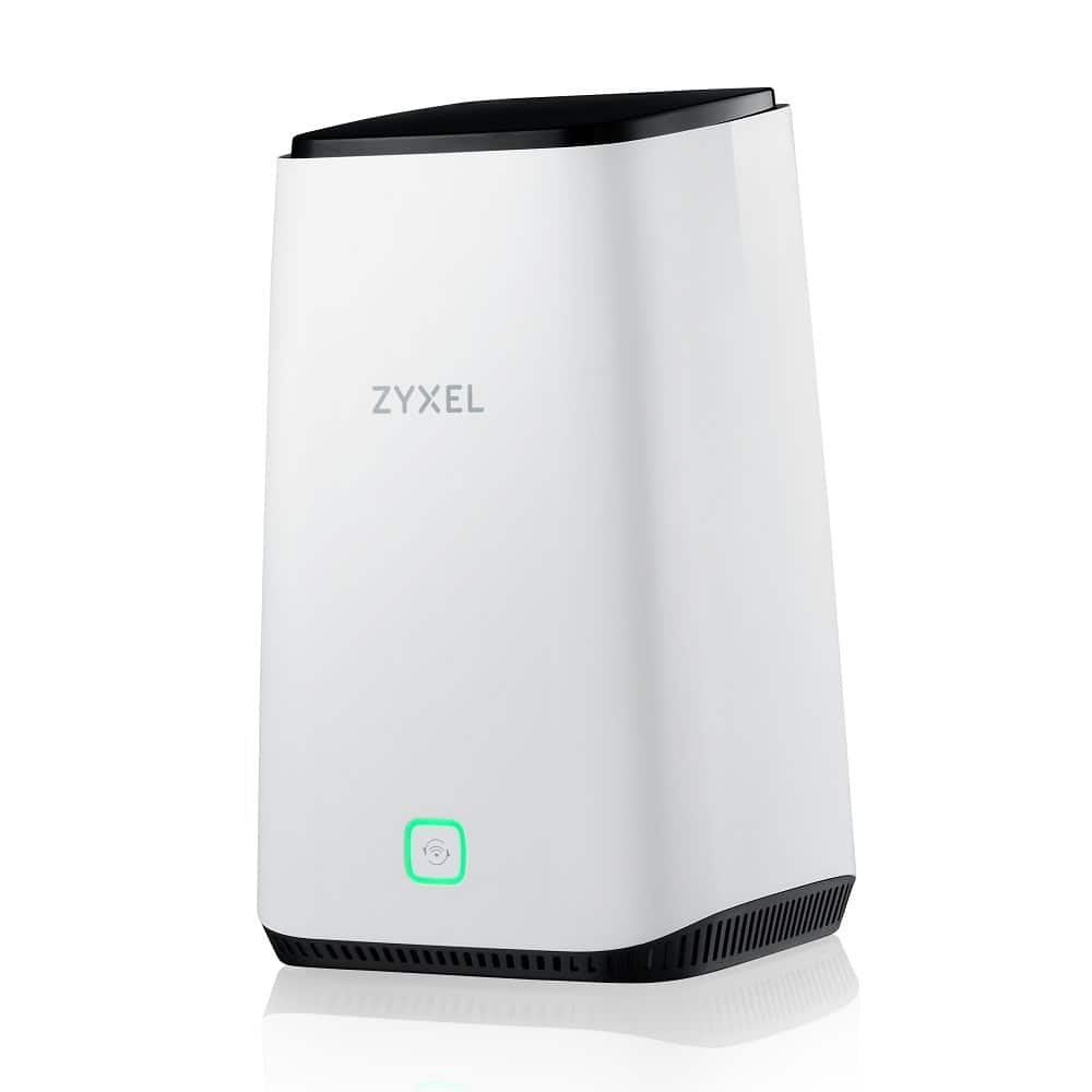 Router Wi-Fi 6 5G Zyxel FWA-510-EU0102F Indoor Standalone/Nebula z Licencją Nebula Pro 1 ROK , AX3600 WiFi, 1x 2.5GB LAN — zdjęcie 1 z 4