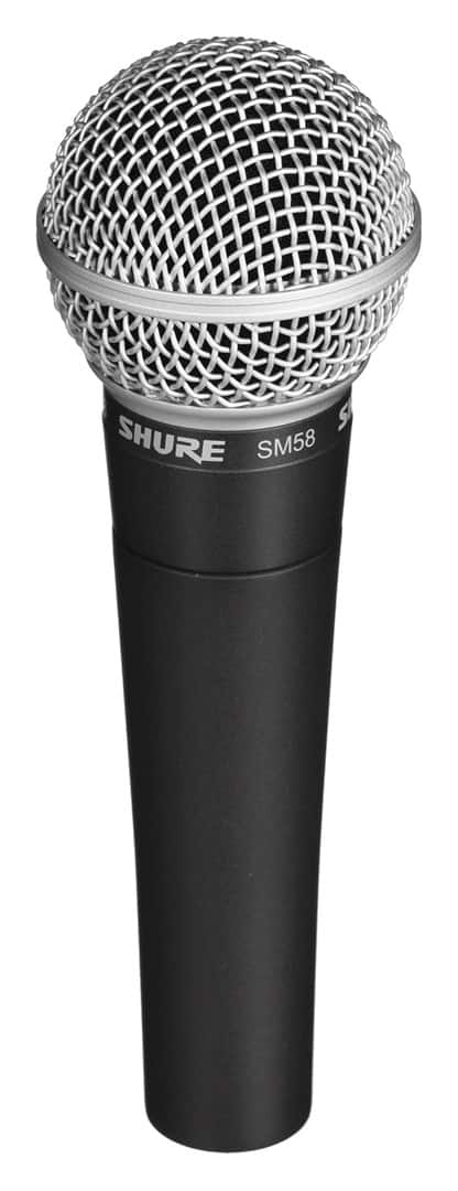 Shure SM58-LCE - Mikrofon dynamiczny, kardioidalny, wokalny — zdjęcie 1 z 8