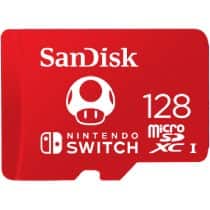 SANDISK NINTENDO SWITCH microSDXC 128GB V30 — zdjęcie 1 z 2