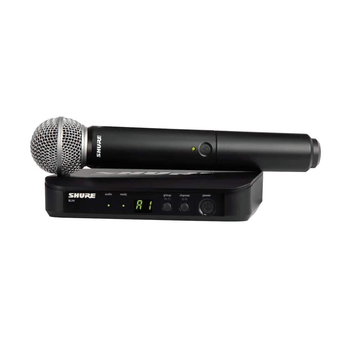 Shure BLX24E/SM58-H8E - System Bezprzewodowy — zdjęcie 1 z 5