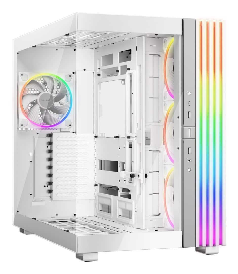 OBUDOWA BE QUIET! Light Base 900 FX White — zdjęcie 1 z 8