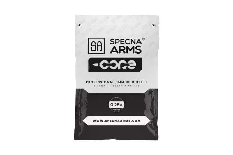 Kulki ASG Specna Arms CORE 0,25g - 1000 szt. (SPE-16-021004)