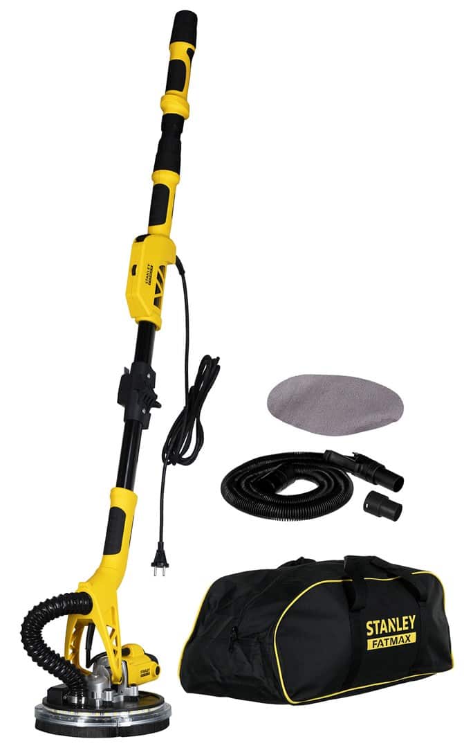 Szlifierka do gipsu 750W SFMEE500S Stanley — zdjęcie 1 z 8