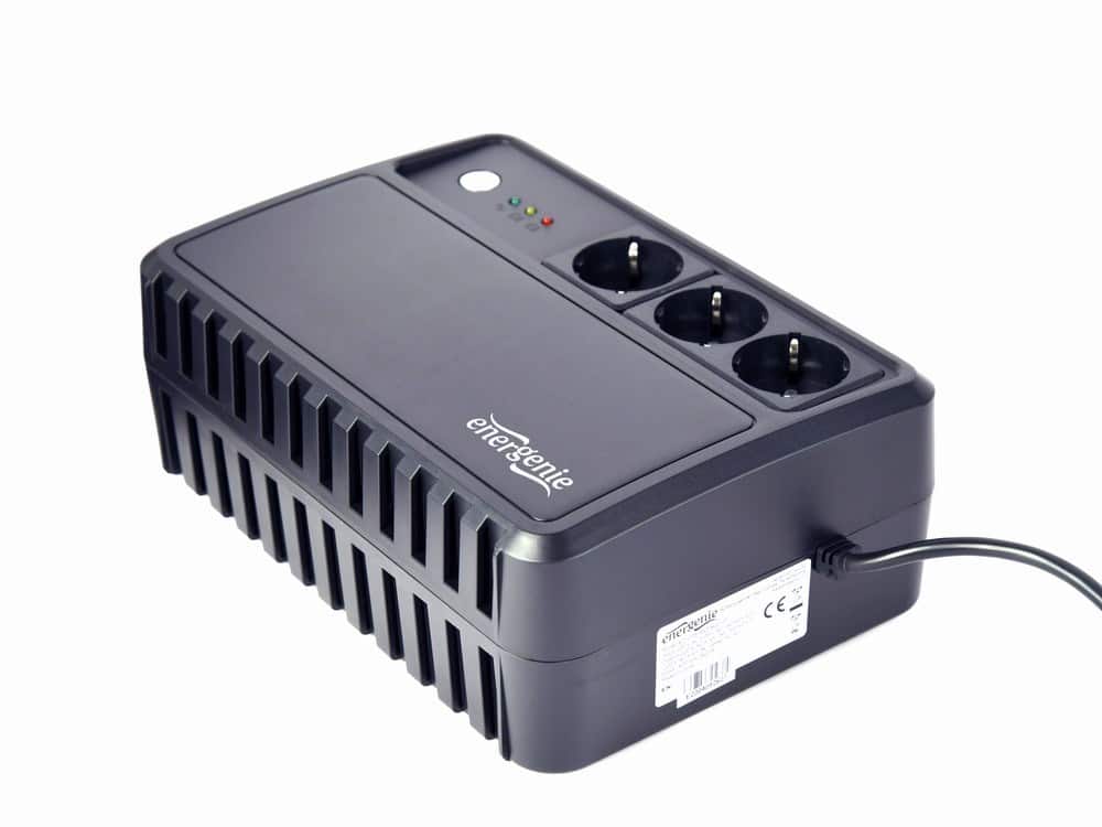 ENERGENIE UPS DESKTOP UPS 1000VA 3X SCHUKO 600W — zdjęcie 1 z 8