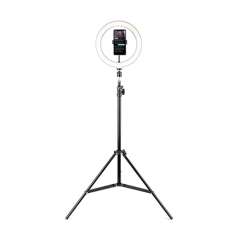 Tripod Havit ST7012 Pro z pierścieniem świetlnym — zdjęcie 1 z 8