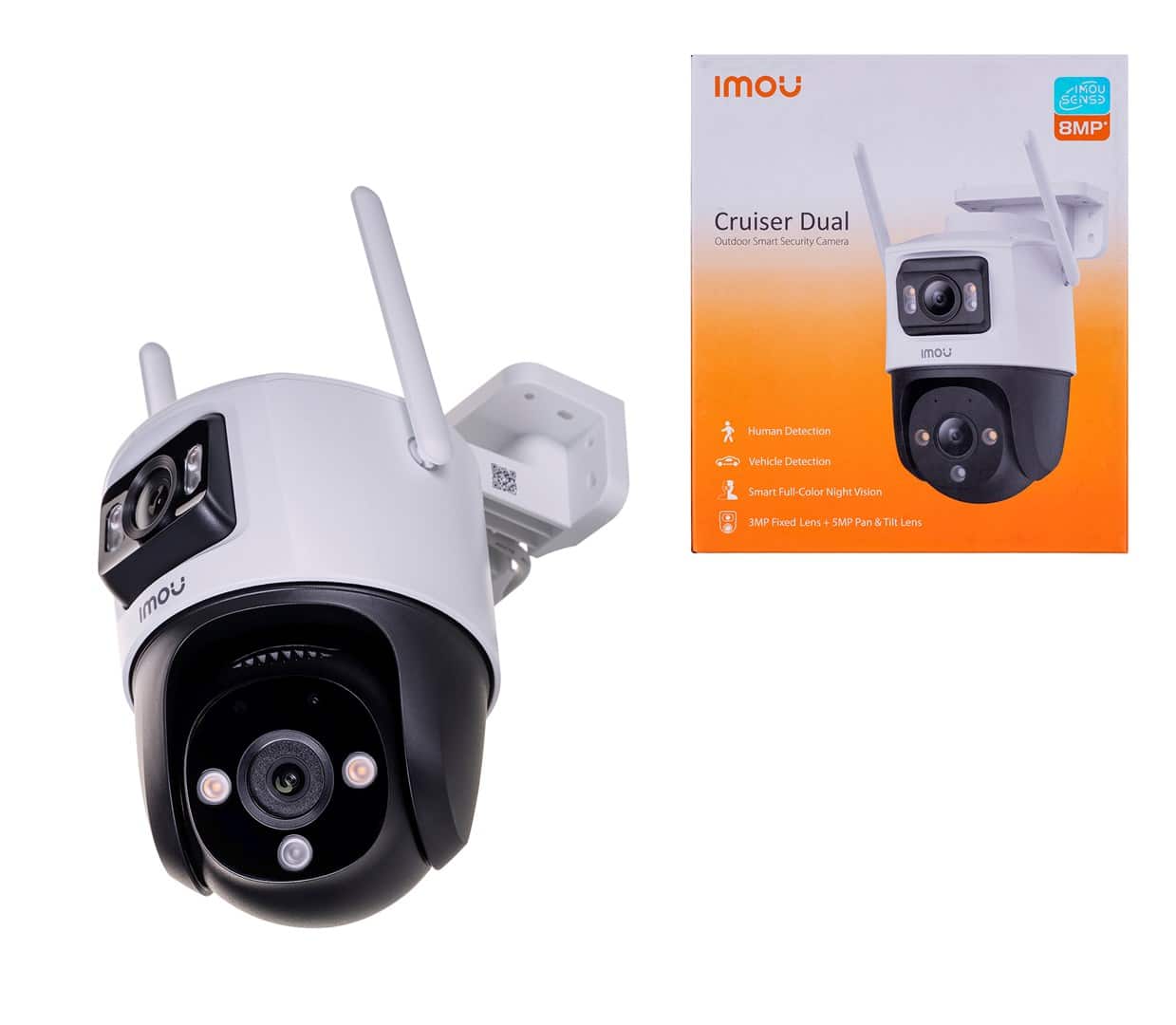 Kamera IP do monitoringu Imou Cruiser Dual 3MP — zdjęcie 1 z 8