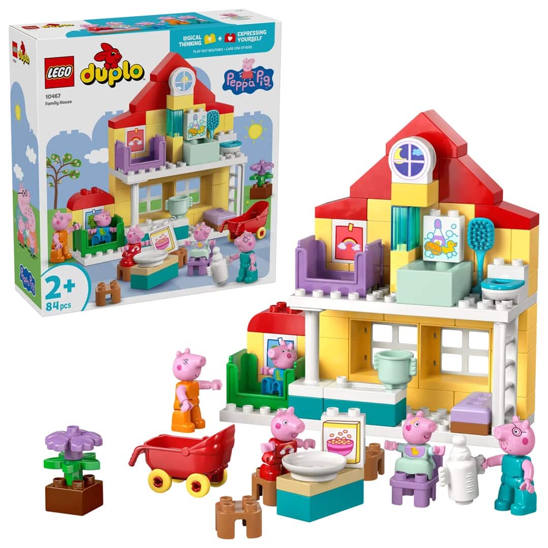 LEGO Duplo 10467 - Dom rodzinny — zdjęcie 1 z 8