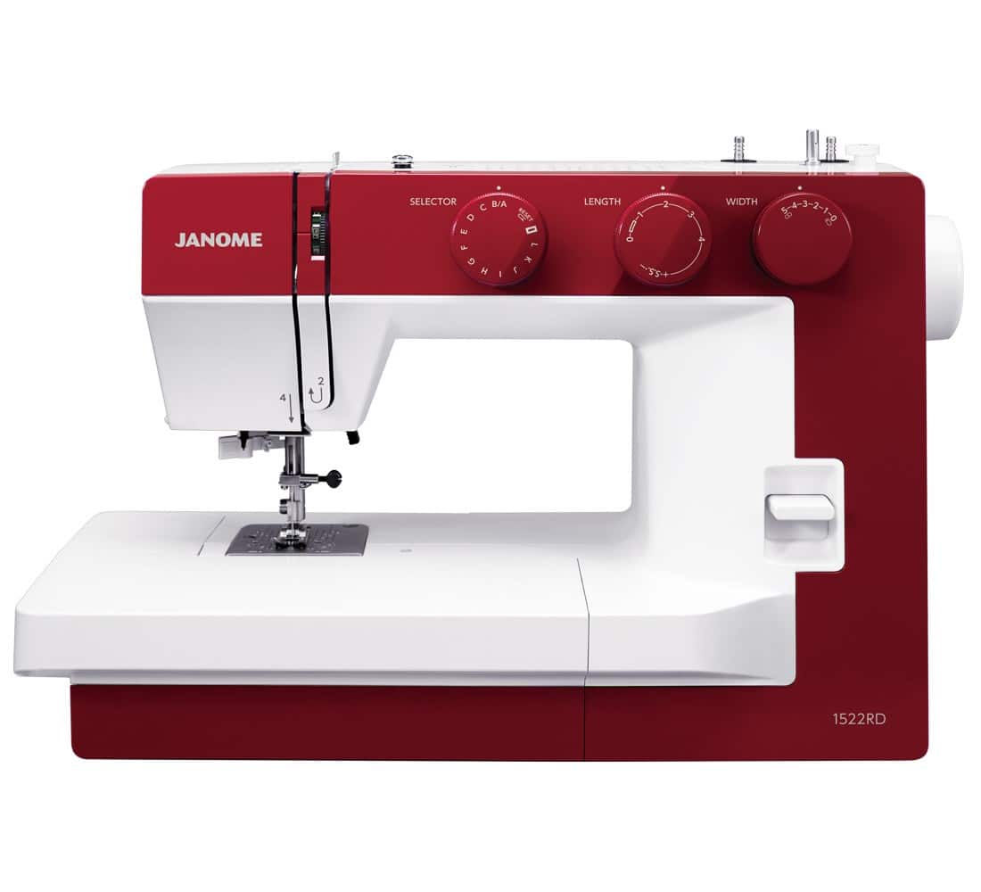 Maszyna do szycia Janome 1522 RD Czerwona — zdjęcie 1 z 8