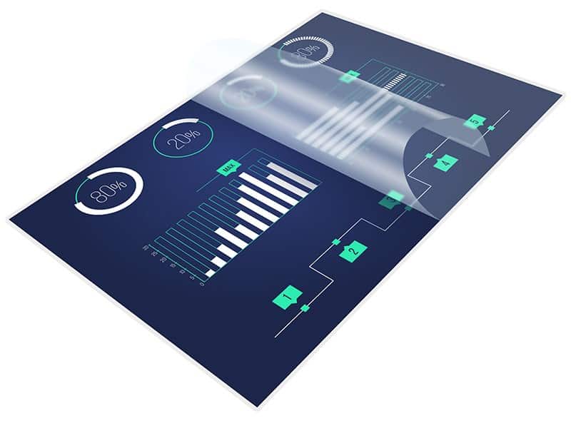 TRACER FOLIA LAMINACYJNA A4 75 MIC 100 SZT — zdjęcie 1 z 2