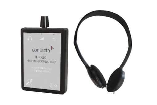 CONTACTA ODBIORNIK IL-RX20 - Pętla Indukcyjna
