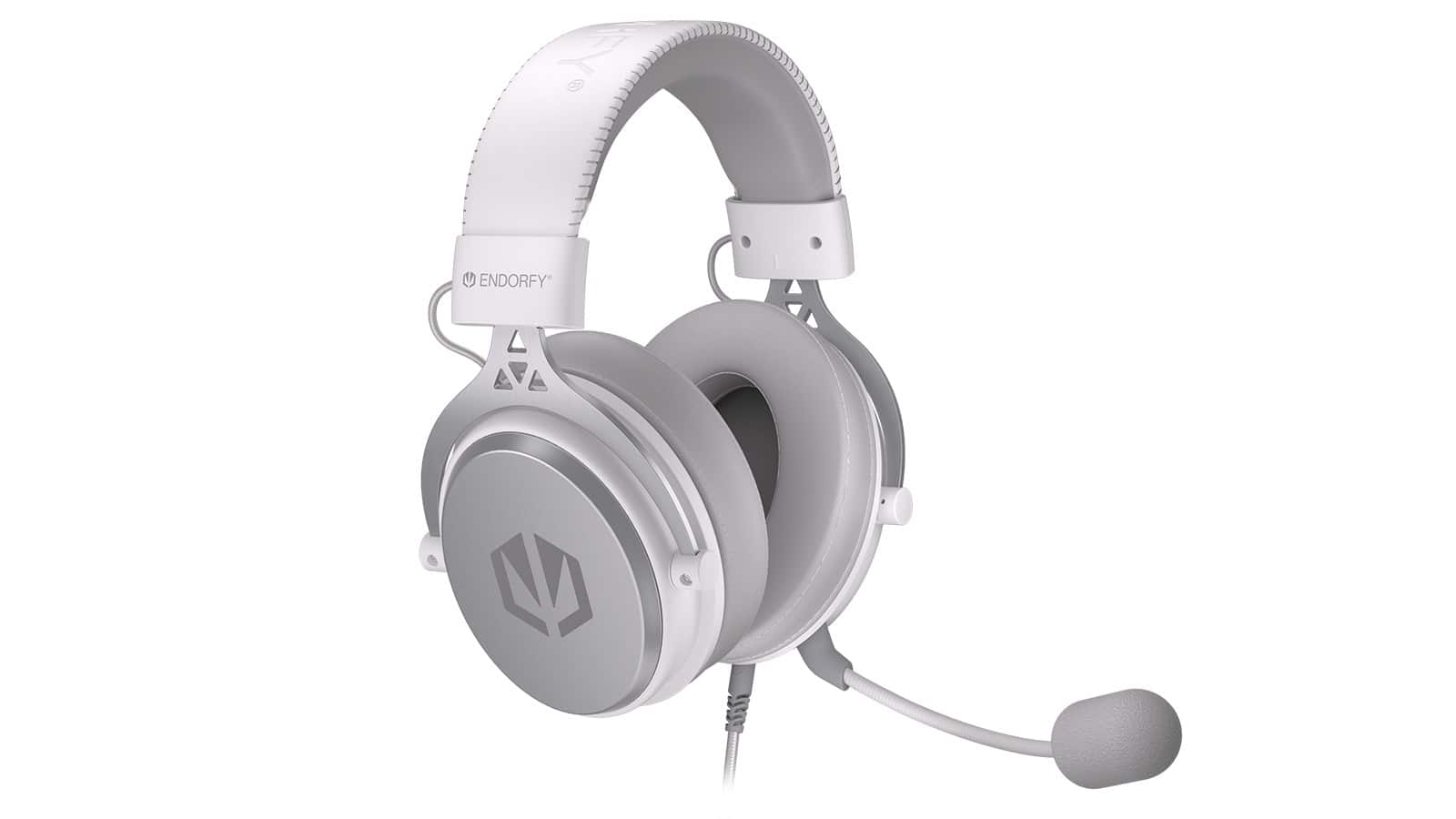 Słuchawki ENDORFY Viro Onyx White — zdjęcie 1 z 8