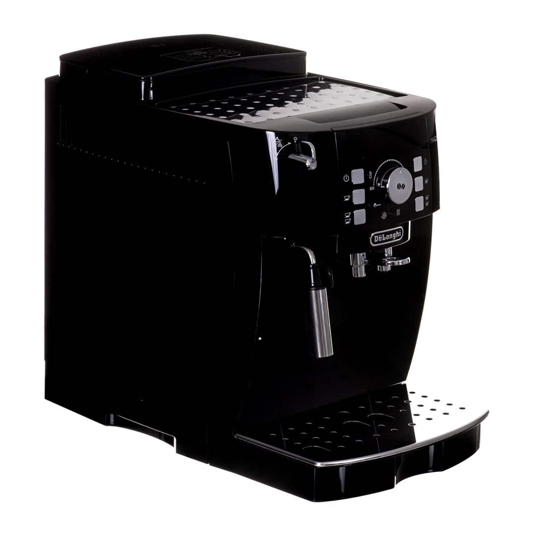 Ekspres ciśnieniowy automatyczny DeLonghi Magnifica ECAM 21.117.B (1450W; kolor czarny) — zdjęcie 1 z 8
