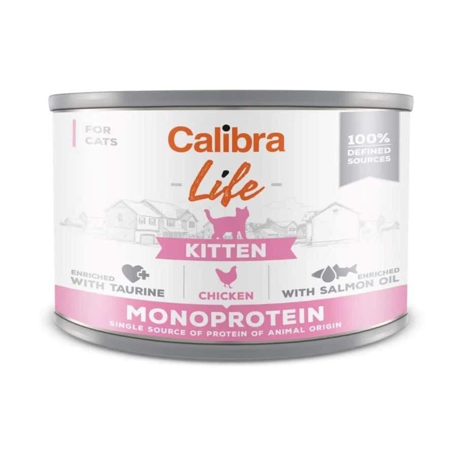 CALIBRA CAT life kitten chicken 200g