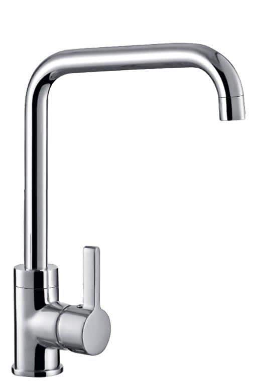 Bateria kuchenna PYRAMIS SILVIO chromowy 090929338 metalowa z uchwytem do regulacji przepływu — zdjęcie 1 z 2