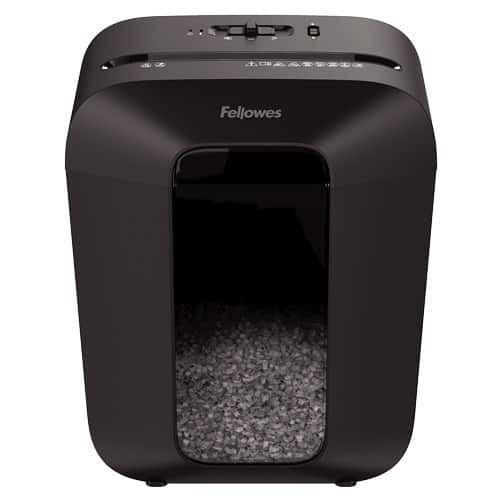 Fellowes Niszczarka osobista LX41 Mini-Cut, 17L — zdjęcie 1 z 5
