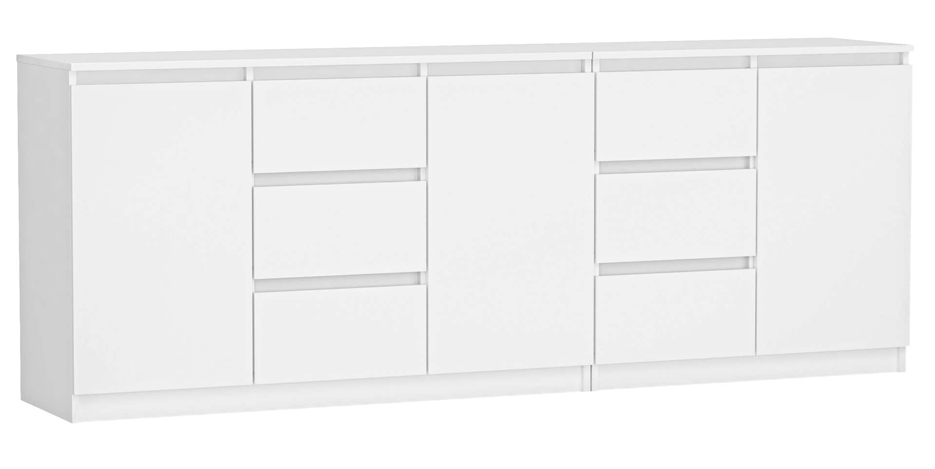 Komoda COSTA 1D3S+2D3S biały — zdjęcie 1 z 4
