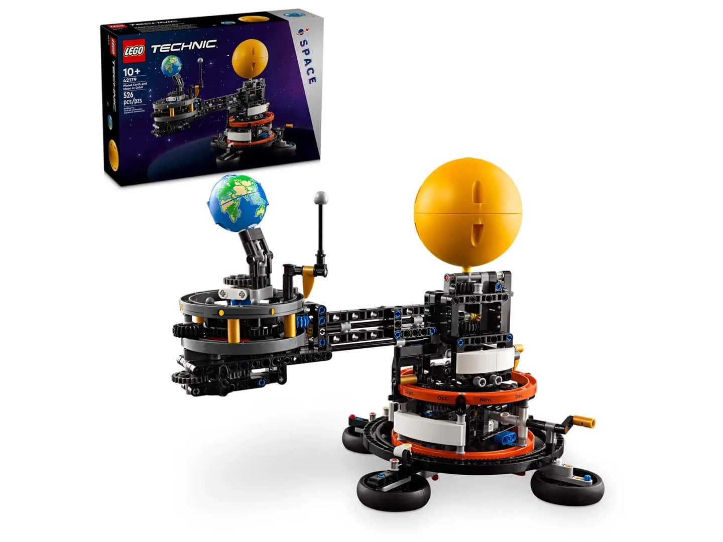 LEGO Technic 42179 - Planeta Ziemia i Księżyc — zdjęcie 1 z 8