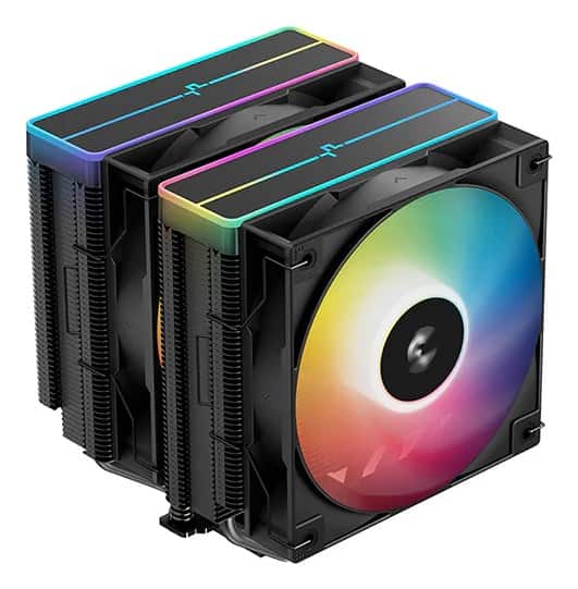 Chłodzenie DeepCool AG620 BK ARGB V2 — zdjęcie 1 z 6