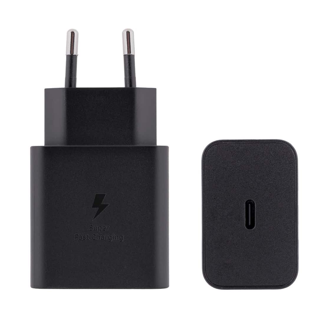 Samsung Common 45W Power Adapter, Czarny — zdjęcie 1 z 6
