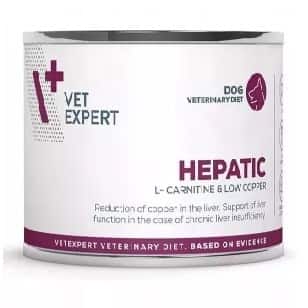 VetExpert Hepatic Dog 200g - Mokra Karma