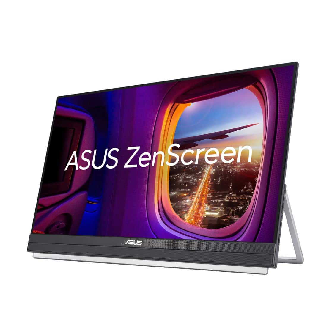 MONITOR ASUS 21.5" MB229CF ZenScreen — zdjęcie 1 z 7