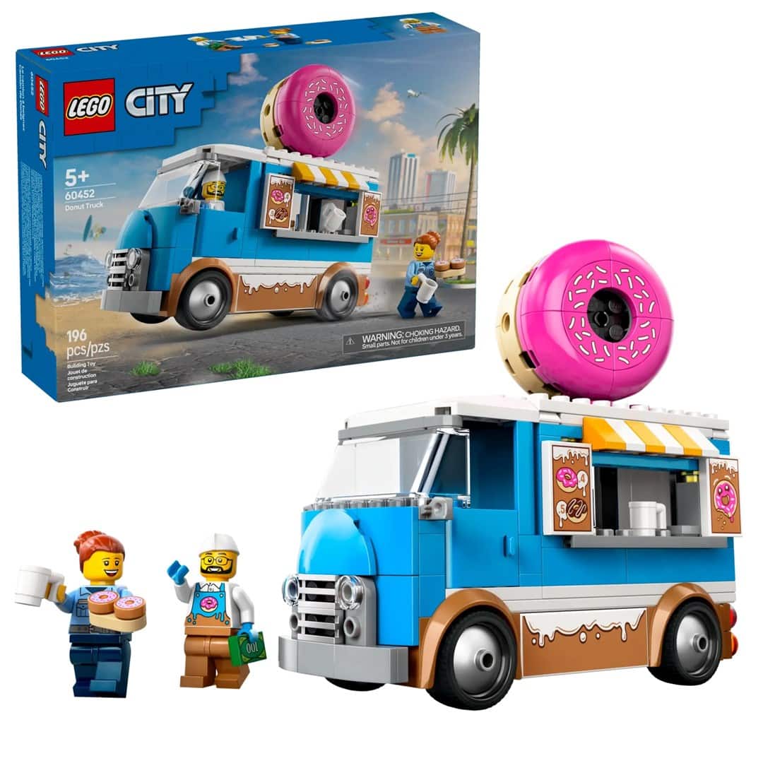LEGO City 60452 - Mobilna pączkarnia — zdjęcie 1 z 8