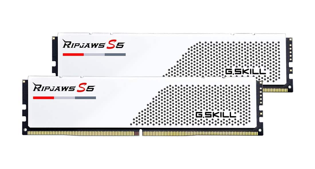 G.SKILL RIPJAWS S5 DDR5 2x32GB 6000MHz CL30 XMP3 — zdjęcie 1 z 3