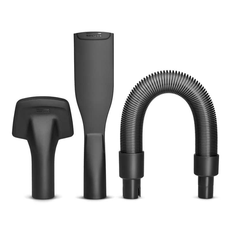 Zestaw do czysz. samochodu KARCHER do VC 4 Cordless - Szczotka, Szczelinówka, Elastyczny wąż