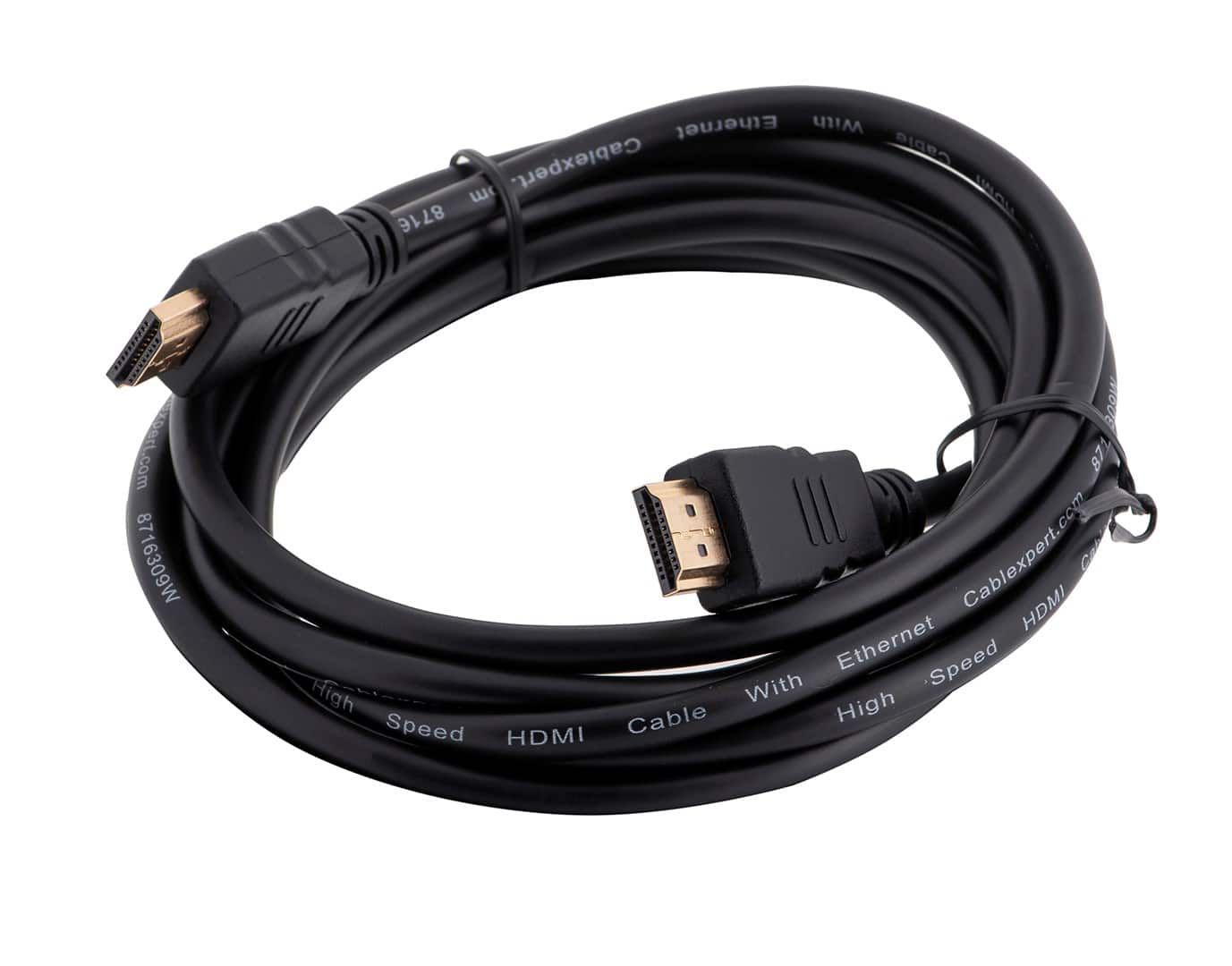 Kabel GEMBIRD CC-HDMI4-7.5M (HDMI M - HDMI M; 7,5m; kolor czarny) — zdjęcie 1 z 5