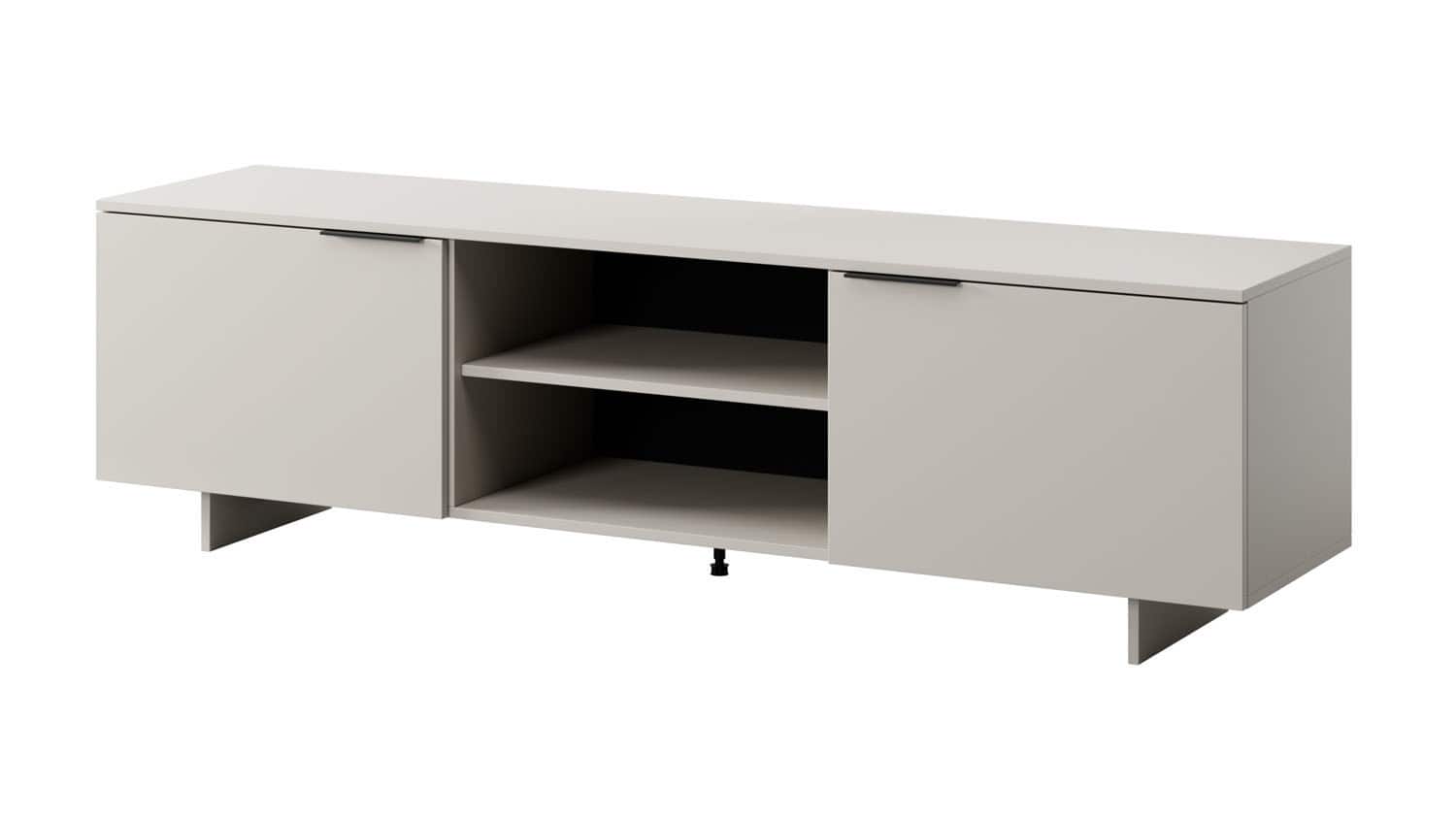 Szafka RTV ALMA 180x41,5xH55 kaszmir — zdjęcie 1 z 4