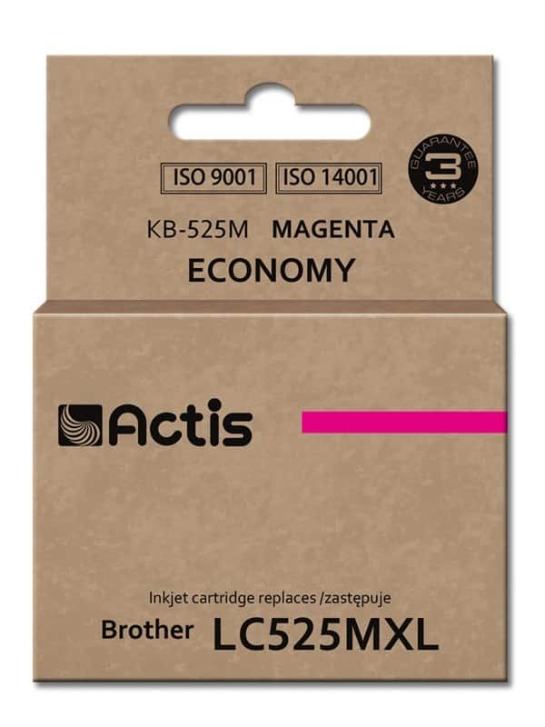 Actis KB-525M Tusz Zamiennik Brother LC525M, 15ml, Czerwony