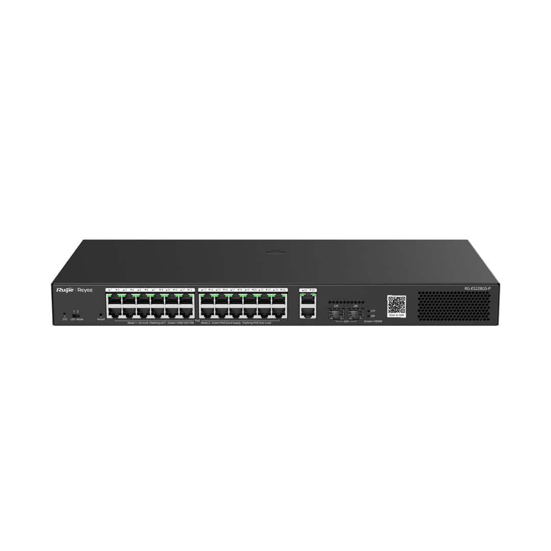 Switch Smart Ruijie Reyee RG-ES228GS-P — zdjęcie 1 z 5