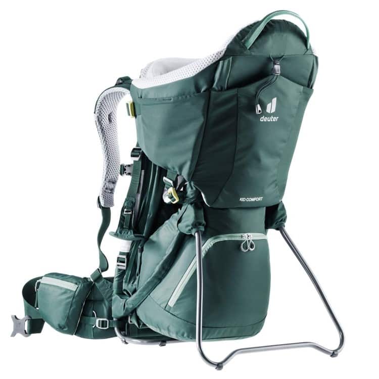 Nosidło turystyczne Deuter Kid Comfort forest — zdjęcie 1 z 8