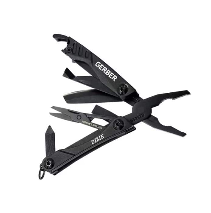 Multitool Gerber Dime, czarny — zdjęcie 1 z 2