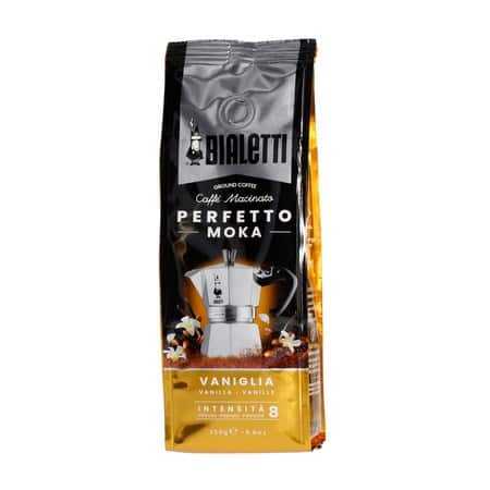 Kawa mielona Bialetti Perfetto Moka Vanilia 250g