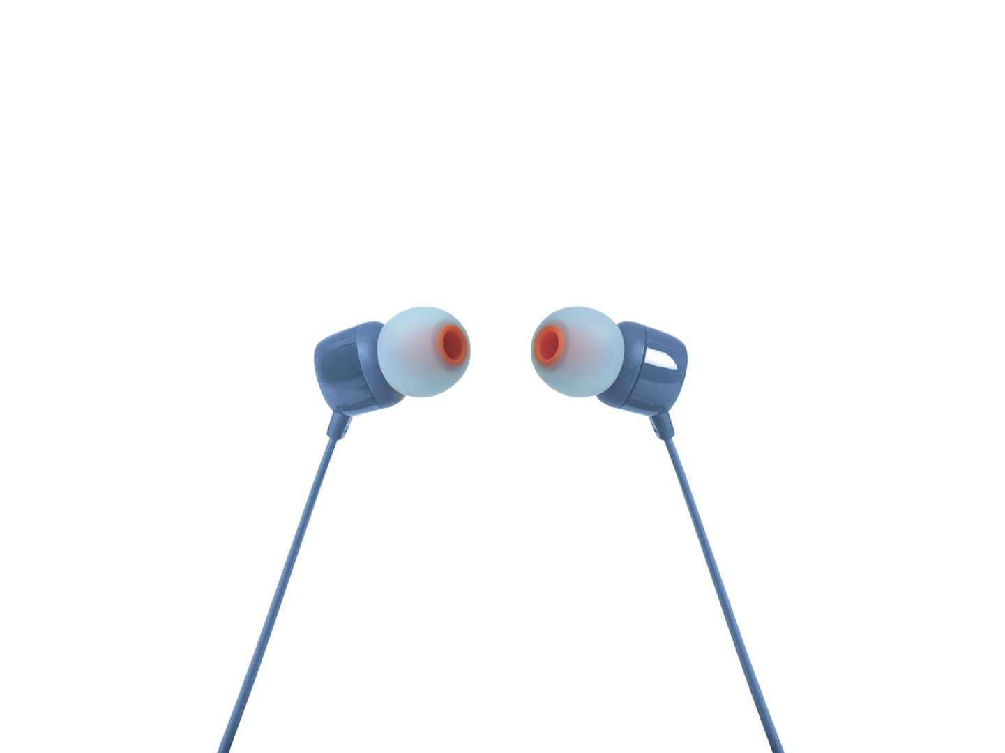 Słuchawki JBL T110 Niebieski — zdjęcie 1 z 5