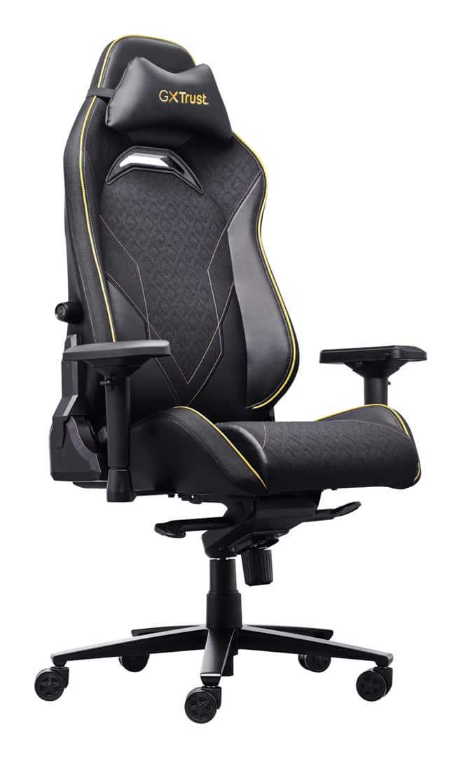 Fotel gamingowy Trust GXT721 Ruya Pro Premium Black — zdjęcie 1 z 8