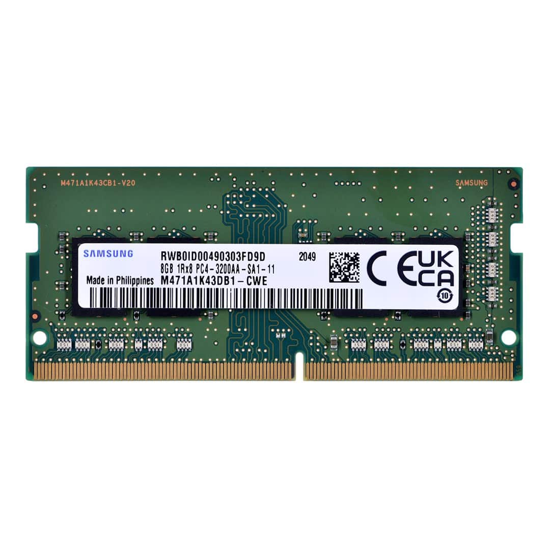 Samsung SO-DIMM 8GB DDR4 3200MHz — zdjęcie 1 z 2