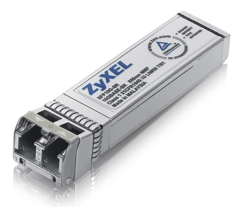 Konwerter ZyXEL SFP10G-SR-ZZ0101F — zdjęcie 1 z 4