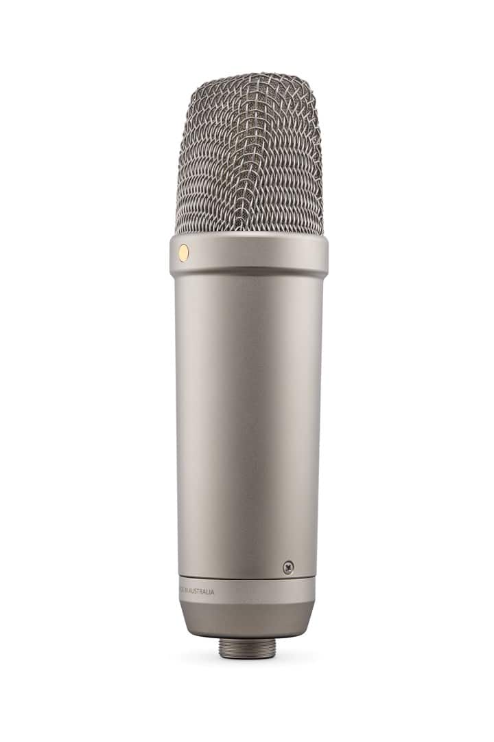 RODE NT1 5th Generation Silver - Mikrofon pojemnościowy — zdjęcie 1 z 8