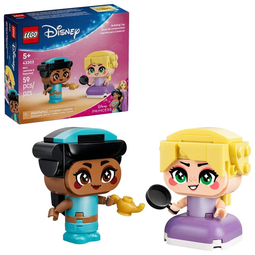 LEGO Disney 43303 - Mała Dżasmina i Roszpunka — zdjęcie 1 z 8