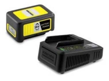 Szybka ładowarka + akumulator KARCHER 36V 2,5Ah — zdjęcie 1 z 6